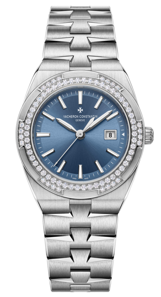 Часы Vacheron Constantin - OVERSEAS QUARTZ - 1225V/200A-B590, фото 1