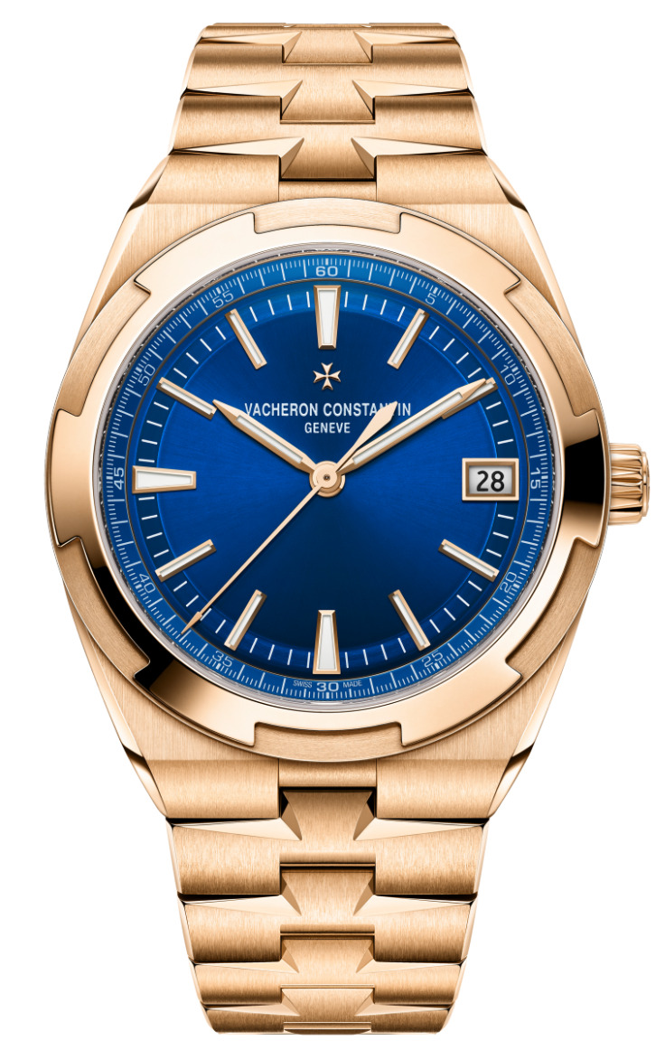 Годинник Vacheron Constantin - OVERSEAS SELF-WINDING - 4520V/210R-B705, фото 1 Годинник Vacheron Constantin - OVERSEAS SELF-WINDING - 4520V/210R-B705, фото 1