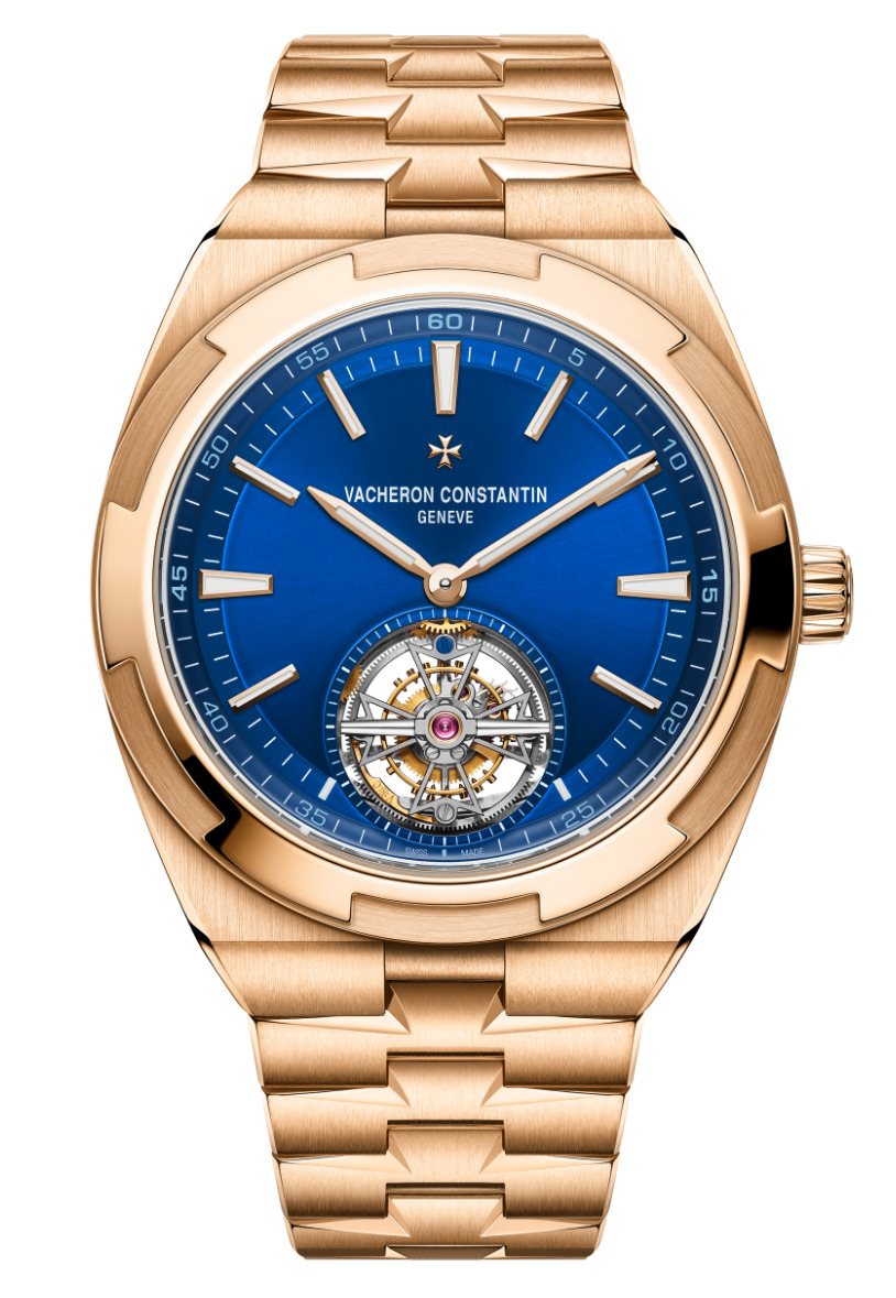 Годинник Vacheron Constantin - OVERSEAS TOURBILLON - 6000V/210R-B733, фото 1 Годинник Vacheron Constantin - OVERSEAS TOURBILLON - 6000V/210R-B733, фото 1