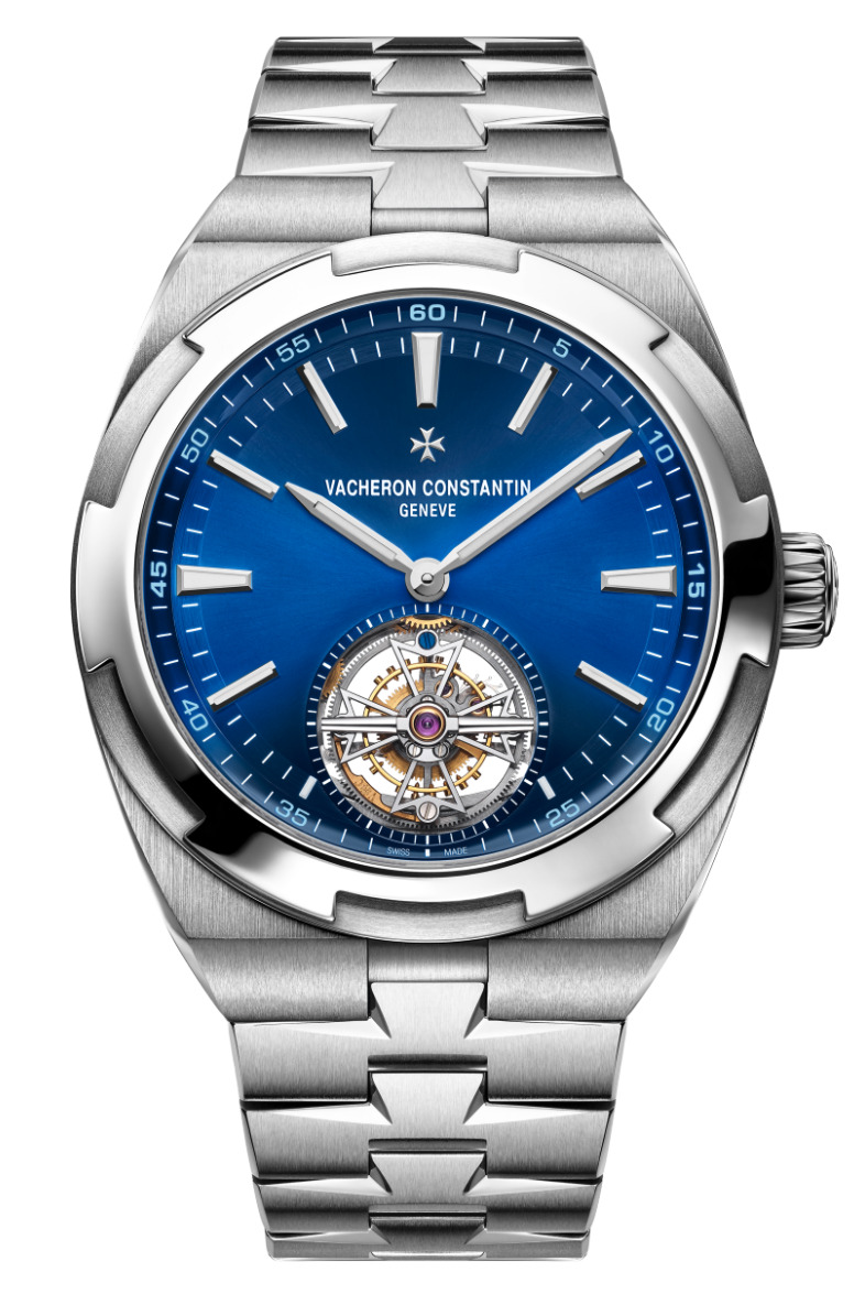 Swiss watches Vacheron Constantin - OVERSEAS TOURBILLON - 6000V/110A-B544, photo 1