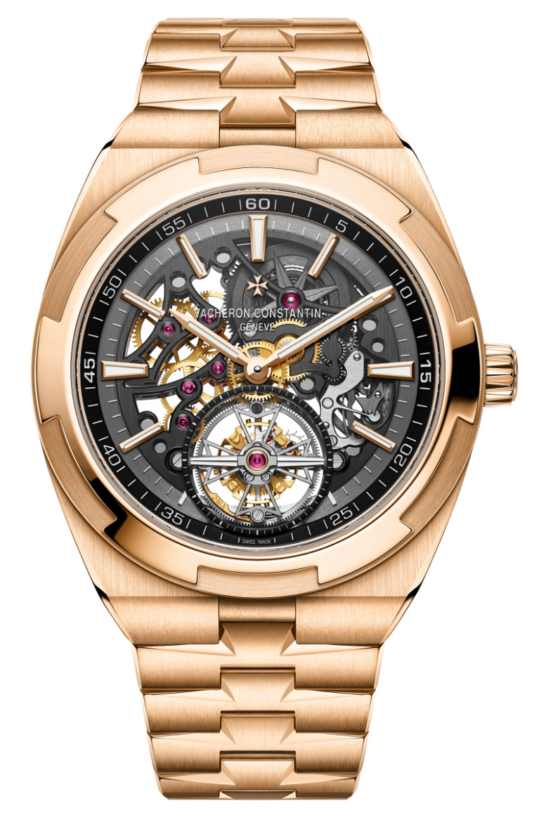 Swiss watches Vacheron Constantin - OVERSEAS TOURBILLON SKELETON - 6000V/210R-B934, photo 1 Swiss watches Vacheron Constantin - OVERSEAS TOURBILLON SKELETON - 6000V/210R-B934, photo 1