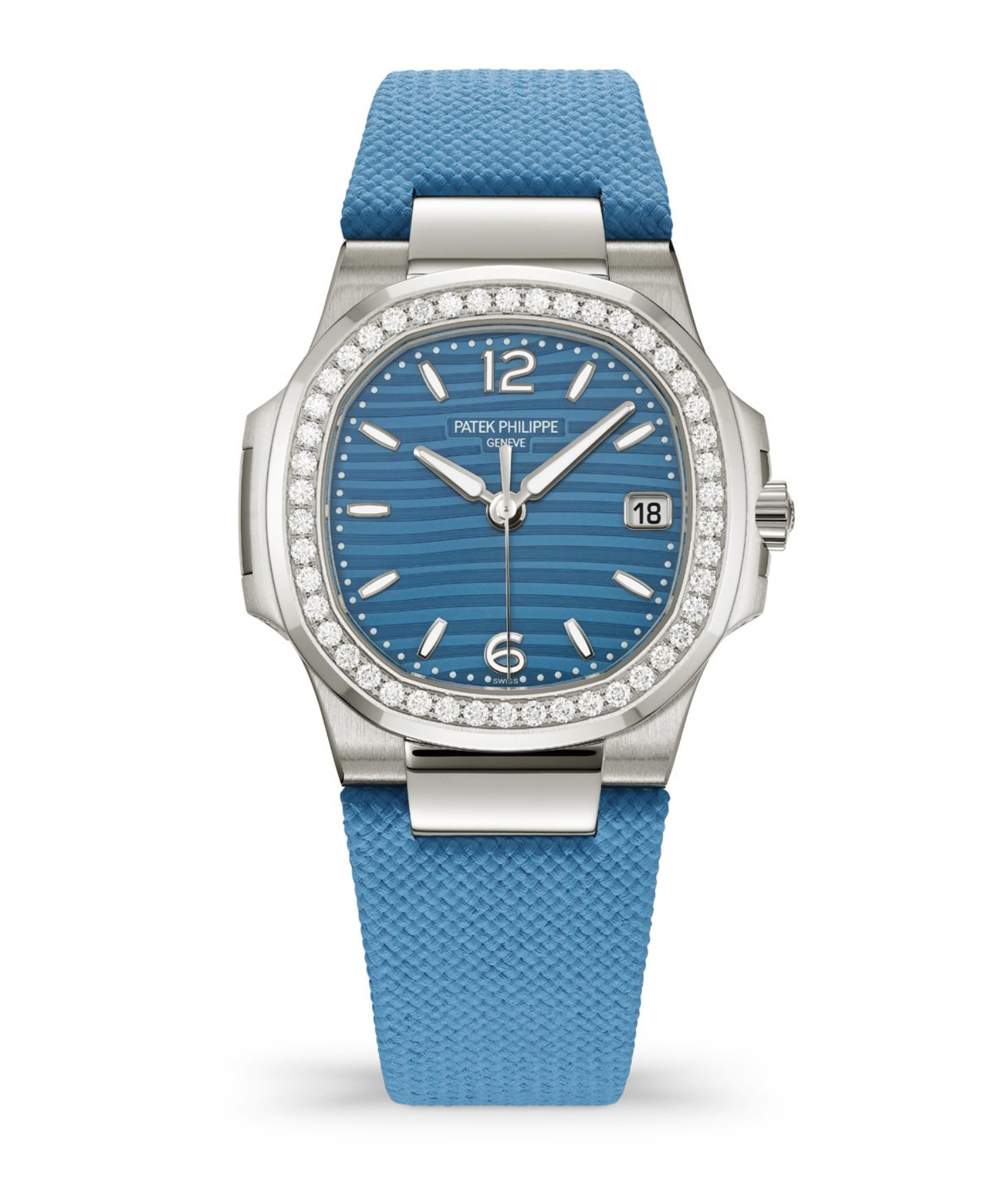 Swiss watches Patek Philippe - NAUTILUS - 7010G-013, photo 1 Swiss watches Patek Philippe - NAUTILUS - 7010G-013, photo 1