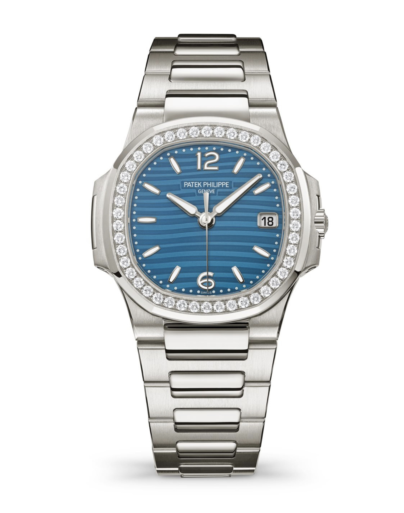 Часы Patek Philippe - NAUTILUS - 7010/1G-013, фото 1 Часы Patek Philippe - NAUTILUS - 7010/1G-013, фото 1