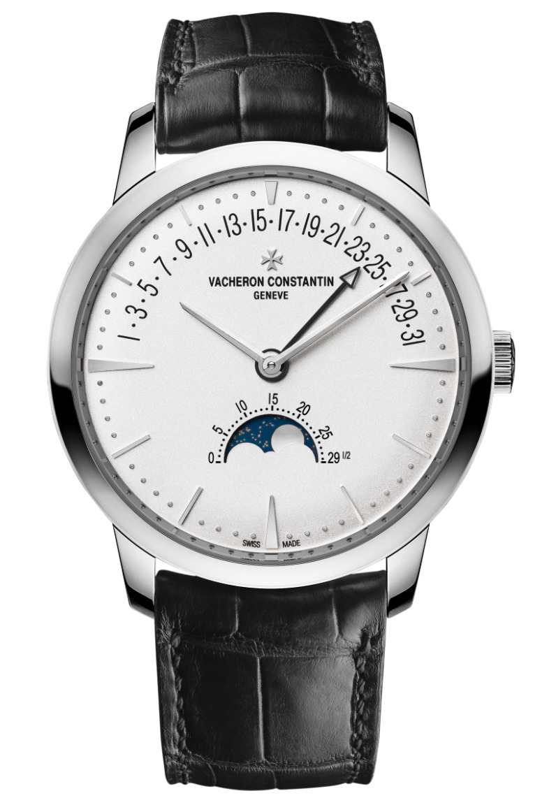 Swiss watches Vacheron Constantin - PATRIMONY MOON PHASE RETROGRADE DAT - 4010U/000G-B330, photo 1 Swiss watches Vacheron Constantin - PATRIMONY MOON PHASE RETROGRADE DAT - 4010U/000G-B330, photo 1