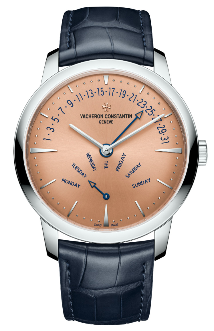 Swiss watches Vacheron Constantin - PATRIMONY RETROGRADE DAY-DATE - 4000U/000P-H003, photo 1 Swiss watches Vacheron Constantin - PATRIMONY RETROGRADE DAY-DATE - 4000U/000P-H003, photo 1