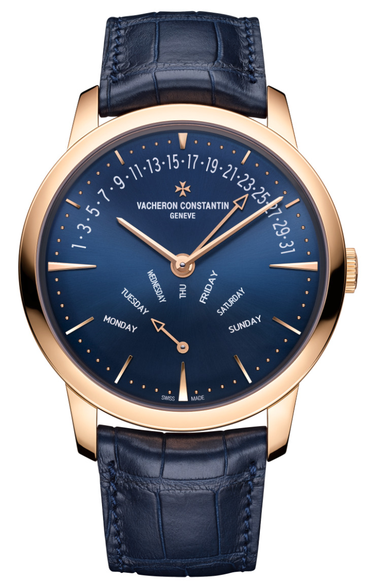 Swiss watches Vacheron Constantin - PATRIMONY RETROGRADE DAY-DATE - 4000U/000R-B516 , photo 1 Swiss watches Vacheron Constantin - PATRIMONY RETROGRADE DAY-DATE - 4000U/000R-B516 , photo 1