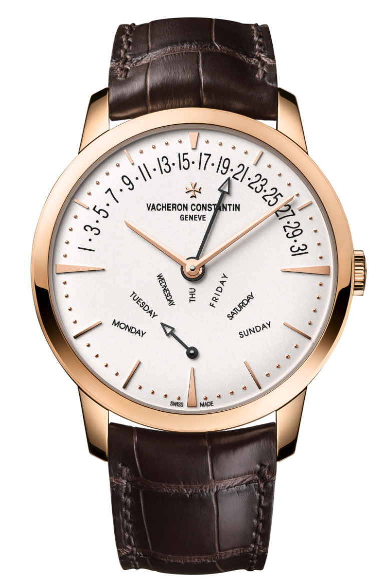 Годинник Vacheron Constantin - PATRIMONY RETROGRADE DAY-DATE - 4000U/000R-B110, фото 1 Годинник Vacheron Constantin - PATRIMONY RETROGRADE DAY-DATE - 4000U/000R-B110, фото 1