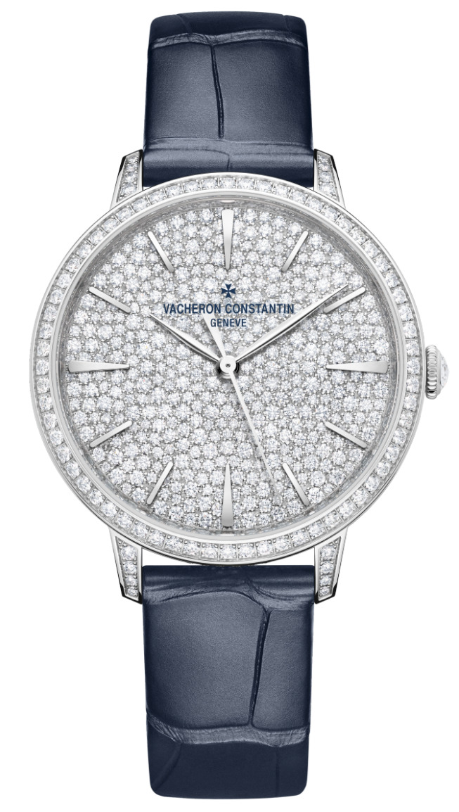 Swiss watches Vacheron Constantin - PATRIMONY SELF-WINDING JEWELLERY - 4116U/000G-B909, photo 1