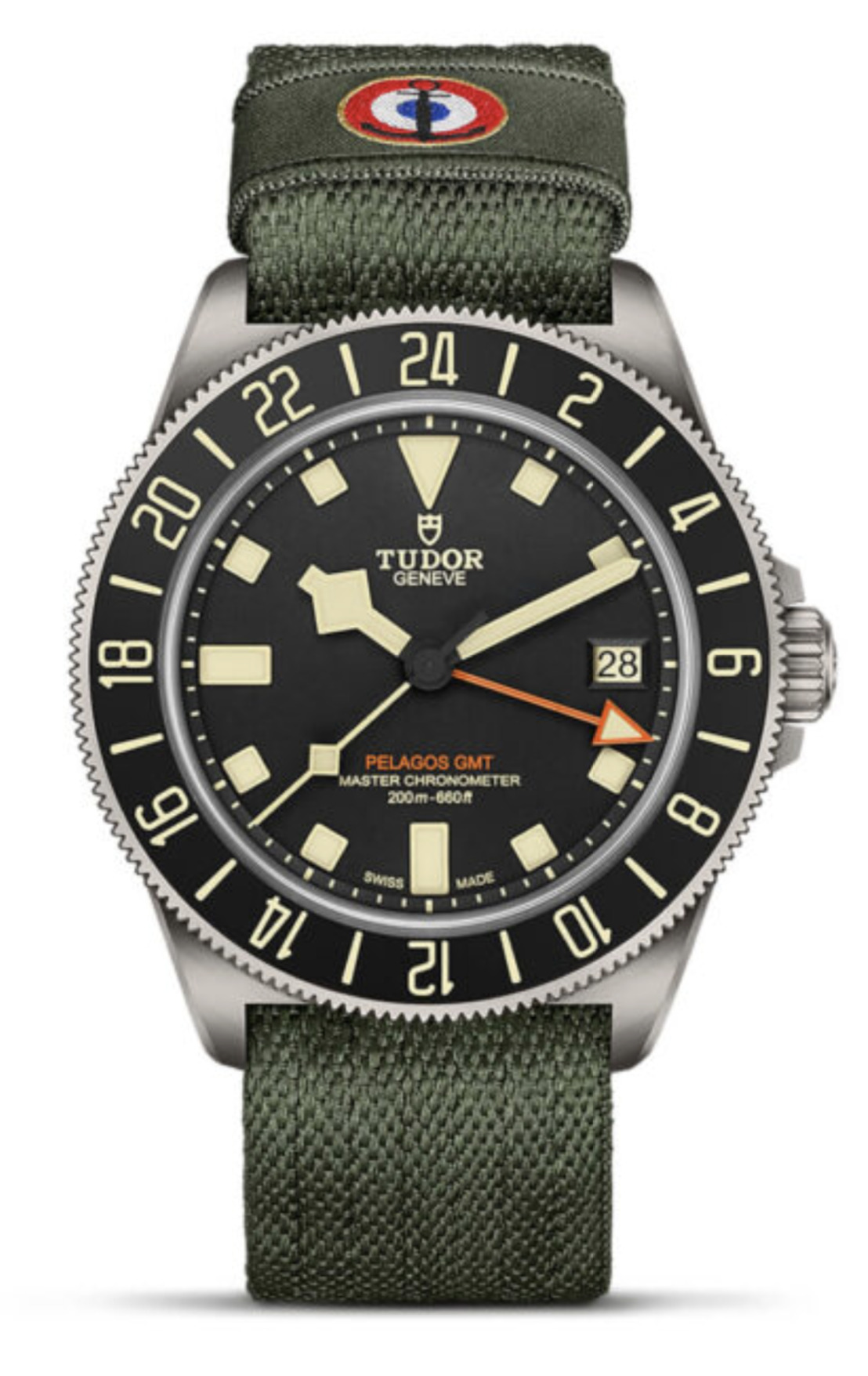 Часы Tudor - Pelagoos FXD GMT - M2542G257NU-0002, фото 1