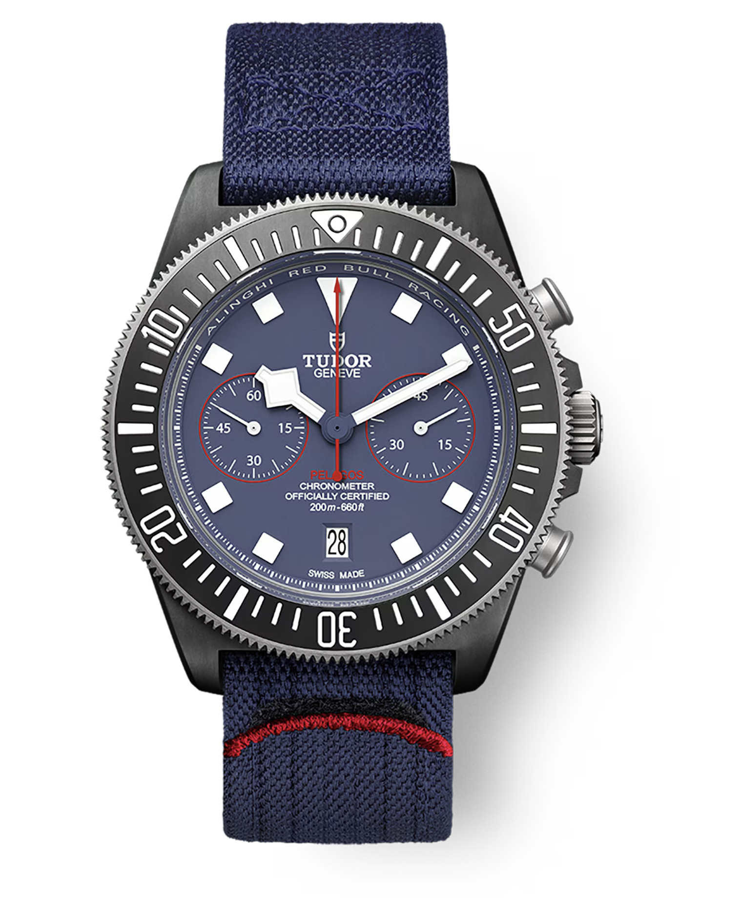 Swiss watches Tudor - Pelagos FXD Chrono - M25807KN-0001, photo 1