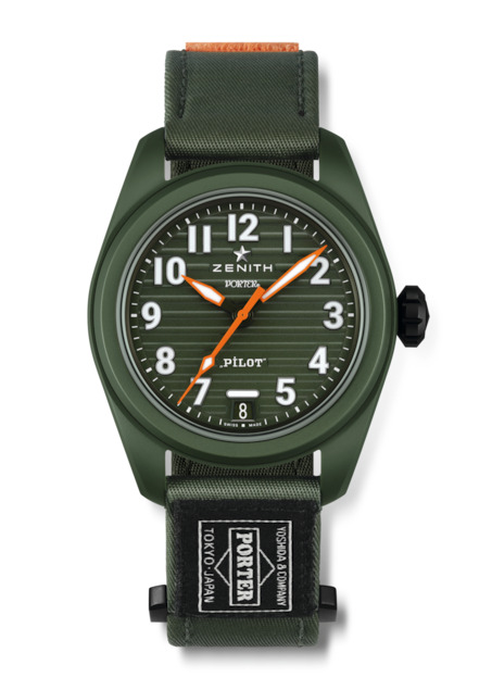 Swiss watches Zenith - PILOT AUTOMATIC PORTER - 49.4001.3620/63.I001, photo 1 Swiss watches Zenith - PILOT AUTOMATIC PORTER - 49.4001.3620/63.I001, photo 1
