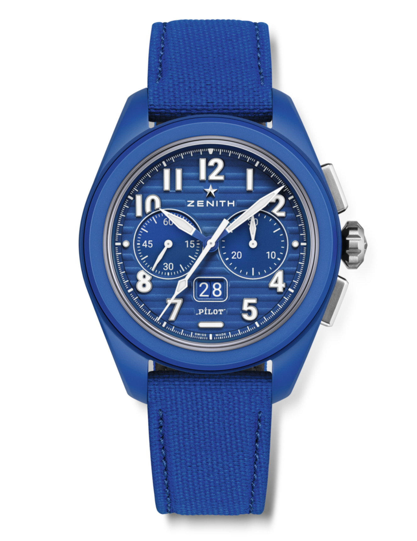 Часы Zenith - PILOT BIG DATE FLYBACK 160TH ANNIVERSARY EDITION - 49.4002.3652/51.I009 , фото 1 Часы Zenith - PILOT BIG DATE FLYBACK 160TH ANNIVERSARY EDITION - 49.4002.3652/51.I009 , фото 1