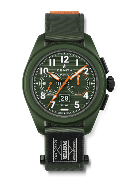 Часы Zenith - PILOT BIG DATE FLYBACK PORTER - 49.4001.3652/63.I001, фото 1 Часы Zenith - PILOT BIG DATE FLYBACK PORTER - 49.4001.3652/63.I001, фото 1