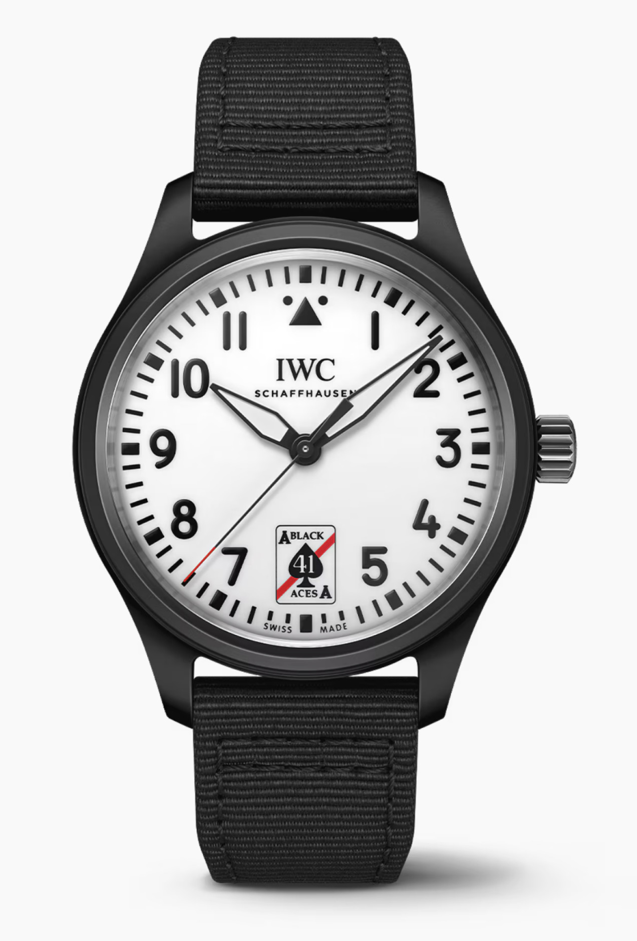 Swiss watches IWC - Pilot’s Watch Automatic 41 Black Aces - IW326905, photo 1