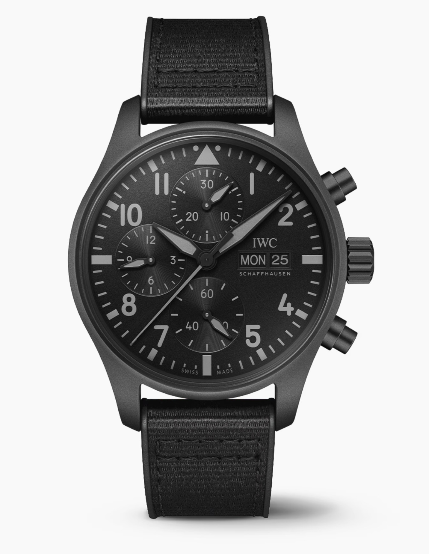 Годинник IWC - Pilot’s Watch Chronograph 41 TOP GUN Ceratanium® - IW388106, фото 1