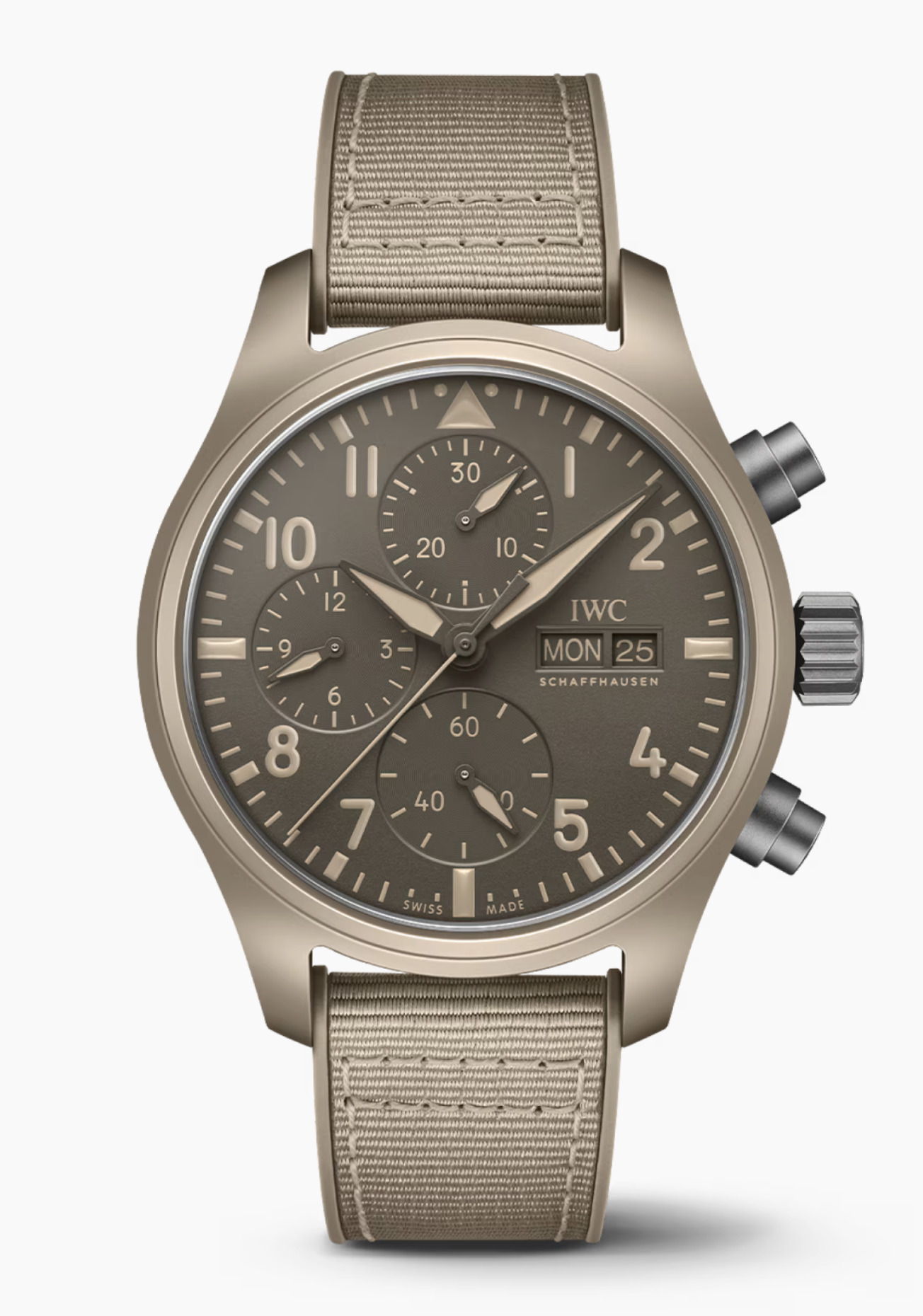 Годинник IWC - Pilot’s Watch Chronograph 41 TOP GUN Mojave Desert - IW389402, фото 1