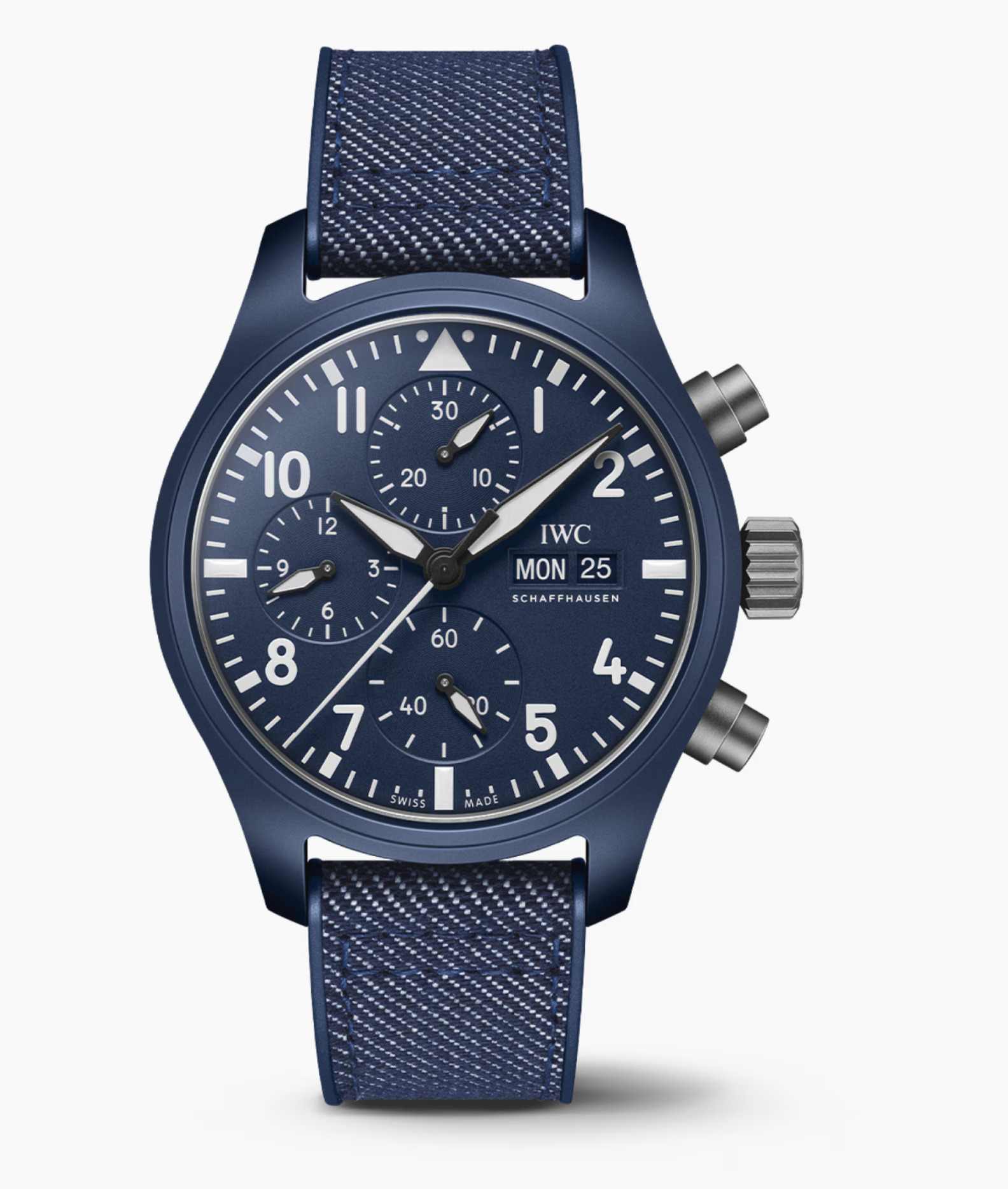 Swiss watches IWC - Pilot's Watch Chronograph 41 TOP GUN Oceana - IW389404, photo 1