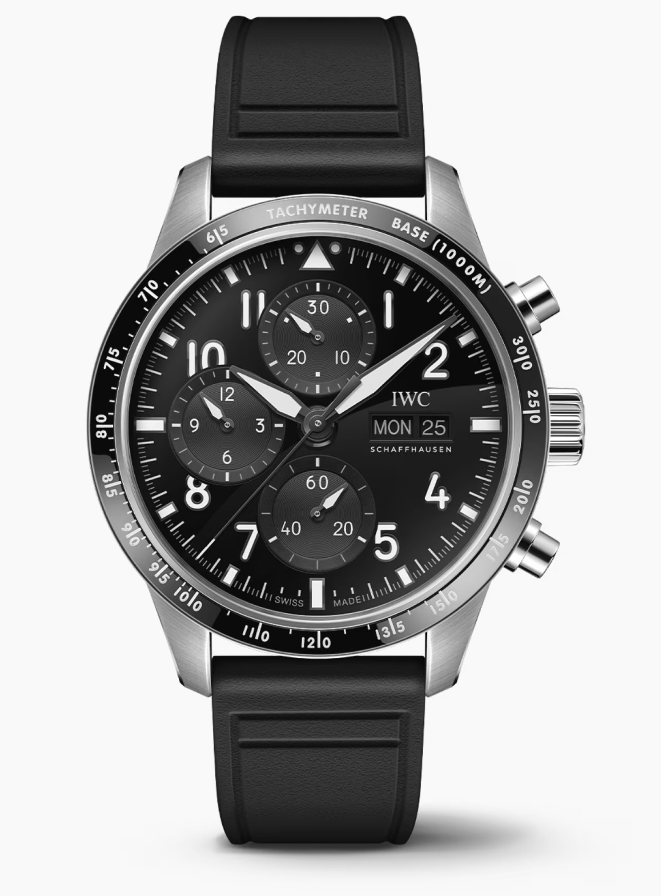 Часы IWC - Pilot’s Watch Performance Chronograph 41 AMG - IW388305, фото 1