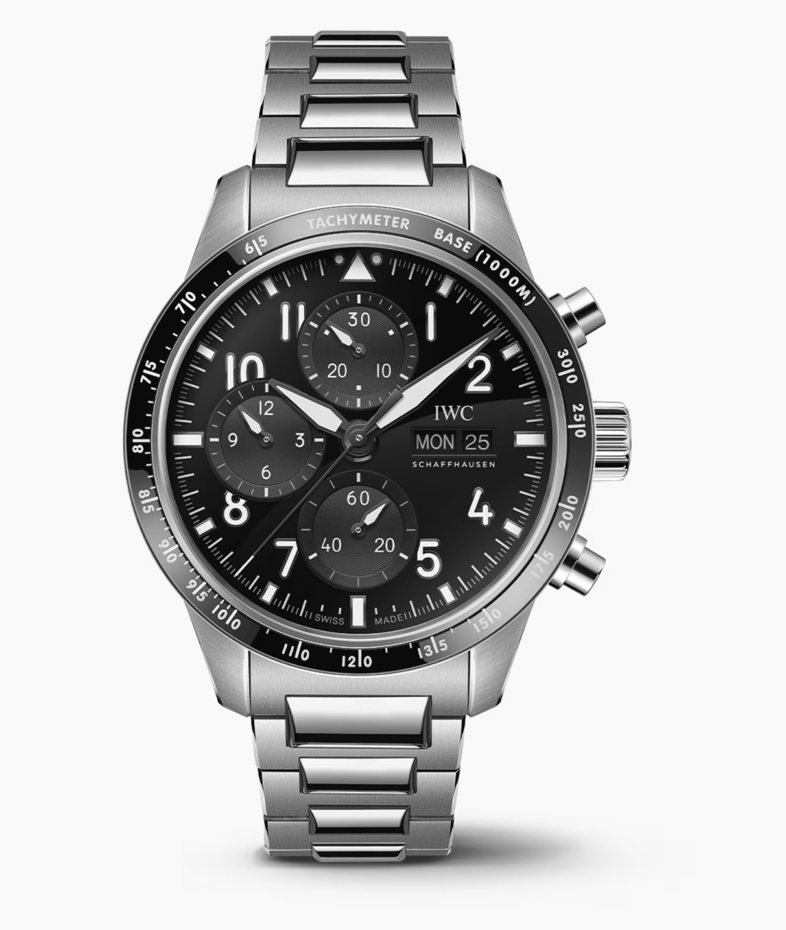 Часы IWC - Pilot’s Watch Performance Chronograph 41 AMG - IW388304, фото 1