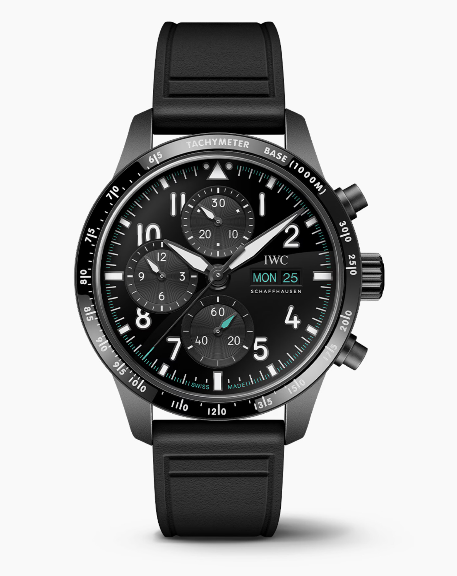 Часы IWC - Pilot’s Watch Performance Chronograph 41 Mercedes-AMG - IW388306, фото 1