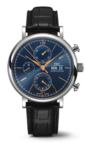 Swiss watches IWC - Portofino Chronograph - IW391036, photo 1 Swiss watches IWC - Portofino Chronograph - IW391036, photo 1