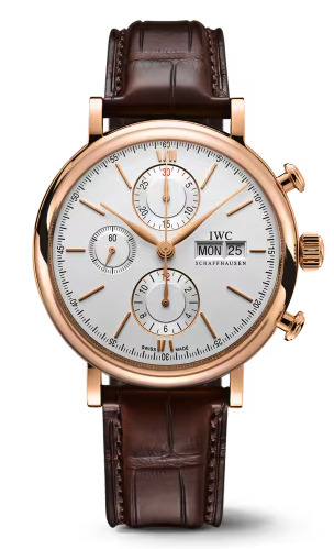 Годинник IWC - Portofino Chronograph - IW391025, фото 1 Годинник IWC - Portofino Chronograph - IW391025, фото 1