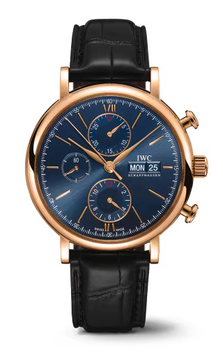 Часы IWC - Portofino Chronograph - IW391035, фото 1 Часы IWC - Portofino Chronograph - IW391035, фото 1