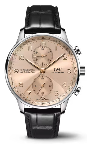 Swiss watches IWC - Portugieser Chronograph - IW371624, photo 1 Swiss watches IWC - Portugieser Chronograph - IW371624, photo 1