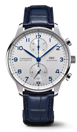 Часы IWC - Portugieser Chronograph - IW371605, фото 1 Часы IWC - Portugieser Chronograph - IW371605, фото 1