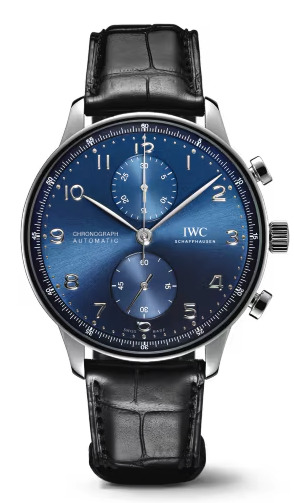 Годинник IWC - Portugieser Chronograph - IW371606, фото 1 Годинник IWC - Portugieser Chronograph - IW371606, фото 1