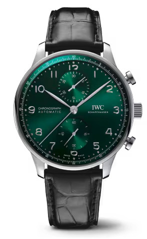 Часы IWC - Portugieser Chronograph - IW371615, фото 1 Часы IWC - Portugieser Chronograph - IW371615, фото 1