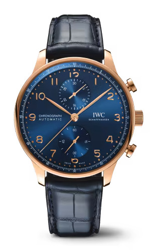 Годинник IWC - Portugieser Chronograph - IW371614, фото 1 Годинник IWC - Portugieser Chronograph - IW371614, фото 1