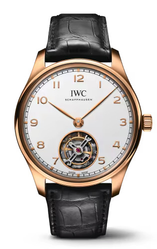 Часы IWC - Portugieser Hand-Wound Tourbillon - IW545801, фото 1 Часы IWC - Portugieser Hand-Wound Tourbillon - IW545801, фото 1