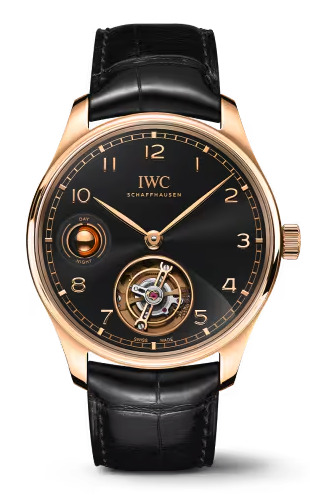 Часы IWC - Portugieser Hand-Wound Tourbillon Day & Night - IW545901, фото 1 Часы IWC - Portugieser Hand-Wound Tourbillon Day & Night - IW545901, фото 1