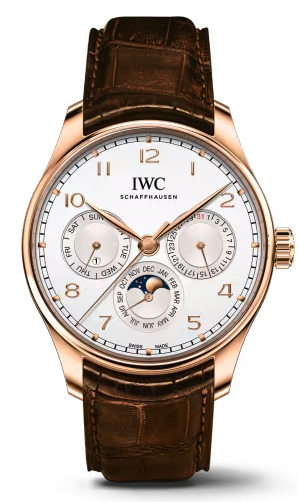 Годинник IWC - Portugieser Perpetual Calendar - IW344202, фото 1 Годинник IWC - Portugieser Perpetual Calendar - IW344202, фото 1