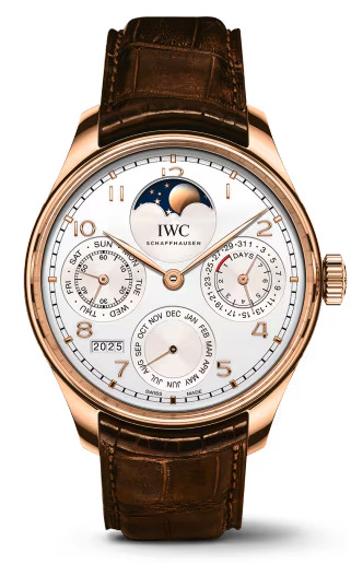 Часы IWC - Portugieser Perpetual Calendar - IW503302, фото 1 Часы IWC - Portugieser Perpetual Calendar - IW503302, фото 1