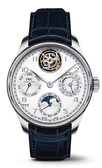 Часы IWC - Portugieser Perpetual Calendar Tourbillon - IW504505, фото 1 Часы IWC - Portugieser Perpetual Calendar Tourbillon - IW504505, фото 1