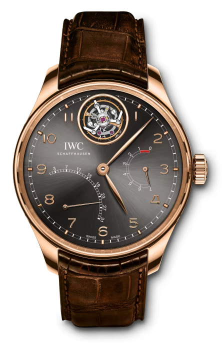 Годинник IWC - Portugieser Tourbillon Mystère Rétrograde - 168, фото 1 Годинник IWC - Portugieser Tourbillon Mystère Rétrograde - 168, фото 1