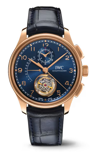 Годинник IWC - Portugieser Tourbillon Rétrograde Chronograph - IW394005, фото 1 Годинник IWC - Portugieser Tourbillon Rétrograde Chronograph - IW394005, фото 1