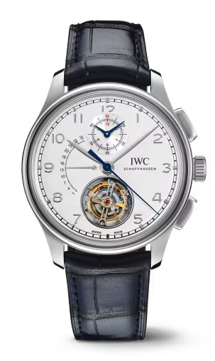 Swiss watches IWC - Portugieser Tourbillon Rétrograde Chronograph - IW394006, photo 1 Swiss watches IWC - Portugieser Tourbillon Rétrograde Chronograph - IW394006, photo 1