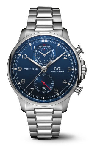 Часы IWC - Portugieser Yacht Club Chronograph - IW390701, фото 1 Часы IWC - Portugieser Yacht Club Chronograph - IW390701, фото 1