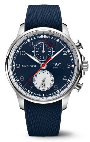 Годинник IWC - Portugieser Yacht Club Chronograph Edition “Orlebar Brown” - IW390704, фото 1 Годинник IWC - Portugieser Yacht Club Chronograph Edition “Orlebar Brown” - IW390704, фото 1