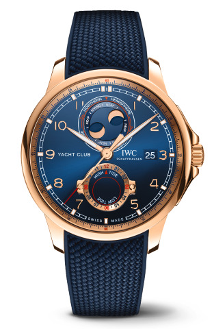 Часы IWC - Portugieser Yacht Club Moon & Tide - IW344001, фото 1 Часы IWC - Portugieser Yacht Club Moon & Tide - IW344001, фото 1