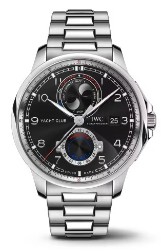Годинник IWC - Portugieser Yacht Club Moon & Tide - IW344002, фото 1 Годинник IWC - Portugieser Yacht Club Moon & Tide - IW344002, фото 1