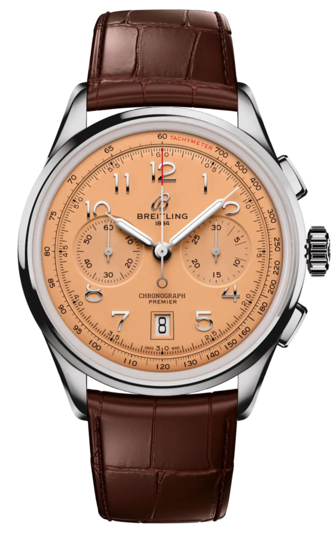 Годинник Breitling - Premier - AB0145331K1P2, фото 1 Годинник Breitling - Premier - AB0145331K1P2, фото 1