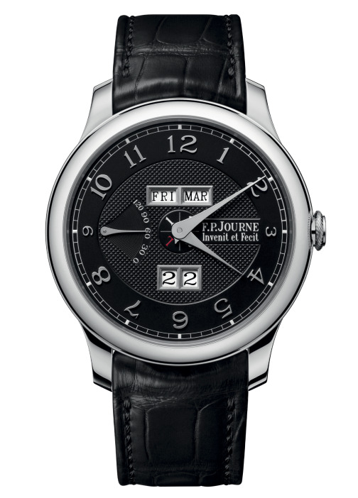 Swiss watches F.P.Journe - QUANTIÈME PERPÉTUEL BLACK LABEL 40 - QP, photo 1 Swiss watches F.P.Journe - QUANTIÈME PERPÉTUEL BLACK LABEL 40 - QP, photo 1