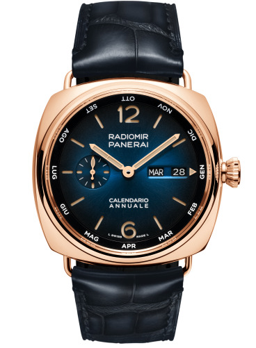 Swiss watches Panerai - Radiomir Annual Calendar Goldtech™ - PAM01363, photo 1