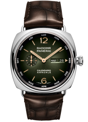 Swiss watches Panerai - Radiomir Annual Calendar Platinumtech™ - PAM01364, photo 1 Swiss watches Panerai - Radiomir Annual Calendar Platinumtech™ - PAM01364, photo 1