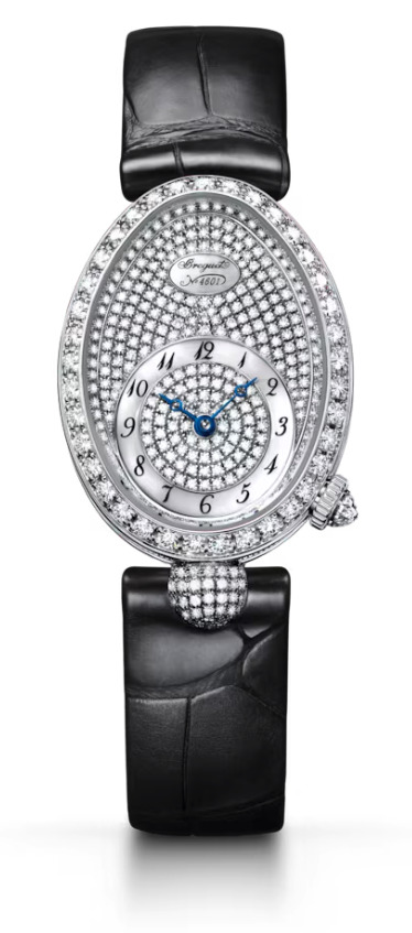 Годинник Breguet - Reine de Naples - 8928BB/8D/944 DD0D, фото 1 Годинник Breguet - Reine de Naples - 8928BB/8D/944 DD0D, фото 1