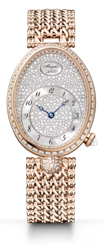 Часы Breguet - Reine de Naples - 8938BR/8D/J20 D0, фото 1 Часы Breguet - Reine de Naples - 8938BR/8D/J20 D0, фото 1